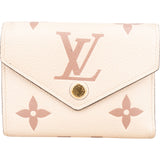 Louis Vuitton Bicolor Monogram Empreinte Leather Victorine Wallet