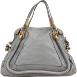Chloé Leather Paraty Shoulder Handbag
