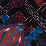 Hermès Concours d'Etriers Silk 90 Scarf Tuch