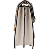 Bvlgari Calfskin Serpenti Forever Shoulder Crossbody Bag