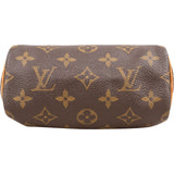 Louis Vuitton Monogram Canvas Mini Speedy Crossbody Handbag