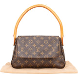 Louis Vuitton Monogram Canvas Mini Looping Shoulder Bag