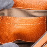Chloé Grained Calfskin Marcie Mini Saddle Crossbody Bag
