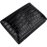 Tom Ford Embossed Alligator Leather Bi-fold Wallet
