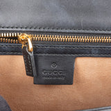 Gucci Black Leather Medium Sylvie Shoulder Bag