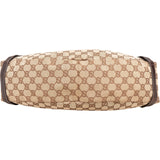 Gucci Monogram GG Canvas Abbey Shoulder Bag