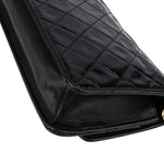 Chanel Quilted Patent Leather CC Crossbody Bag - vintageandkickz