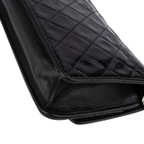 Chanel Quilted Patent Leather CC Crossbody Bag - vintageandkickz