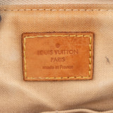 Louis Vuitton Monogram Damier Azur Siracusa PM Crossbody Bag