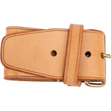 [🔄️B21 / F85] Louis Vuitton Leather Grip Griffklammer - vintageandkickz