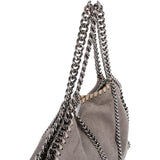 Stella McCartney Shaggy Falabella Fold Over Tote Crossbody Handbag