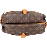Louis Vuitton Monogram Canvas Saumur 30 Crossbody Bag
