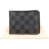 Louis Vuitton Monogram Damier Graphite Multiple Wallet