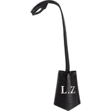 Louis Vuitton Noir Leather Clochette Key Holder (L.Z)