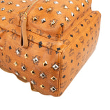 MCM Monogram Visetos Stark Studded Backpack