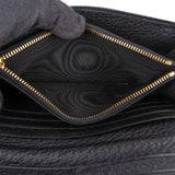 Prada Vitello Daino Leather Continental Wallet