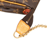 Louis Vuitton Monogram Canvas Eva Pochette Accessoires Shoulder Bag