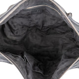 Gucci Black Guccissima Leather Icon Bit Handbag