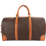 Celine Macadam Monogram 50 Boston Travel Bag
