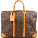 Louis Vuitton Monogram Canvas Porte-Documents Voyage Handbag