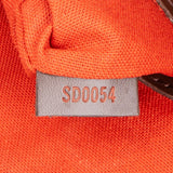 Louis Vuitton Monogram Damier Ebene Alma PM Handbag