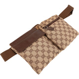 Gucci Monogram GG Crossbody Belt Bag