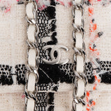 Chanel Limited Multicolor Tweed Wallet On Chain Crossbody Bag