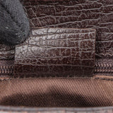 Gucci Monogram GG Canvas Jackie Shoulder Bag