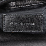 Yves Saint Laurent Quilted Leather Loulou Mini Puffer Pouch Bag