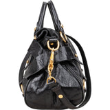 Miu Miu Vitello Lux City Handbag