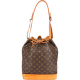 Louis Vuitton Monogram Canvas Sac Noé Grande Shoulder Bag