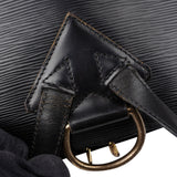 Louis Vuitton Noir Epi Leather Gobelins Backpack