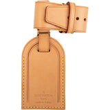 Louis Vuitton Vachetta Leather Luggage Tag Set