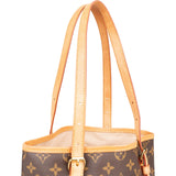 Louis Vuitton Monogram Canvas Bucket GM Shoulder Bag