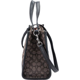 Coach Monogram Signature Jacquard Field Tote Handbag