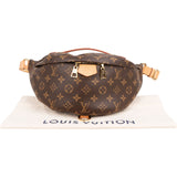 Louis Vuitton Monogram Canvas Crossbody Bag Bumbag