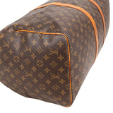 Louis Vuitton Monogram Canvas Keepall 55 Travel Bag