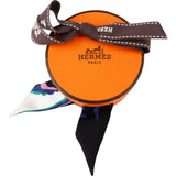 Hermès Bride De Gala Shadow Mini Twilly Tuch Scarf