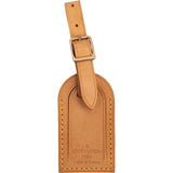 Louis Vuitton Vachetta Leather Luggage Tag