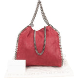 Stella McCartney Shaggy Falabella Fold Over Tote Crossbody Handbag