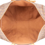 Louis Vuitton Monogram Canvas Keepall 55 Bandoulière Travel Bag