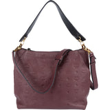 [🔄️B24 / F05] MCM Monogram Visetos Leather Milla Hobo Shoulder Bag - vintageandkickz
