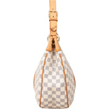 Louis Vuitton Monogram Damier Azur Galliera PM Shoulder Bag