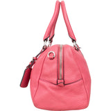 [🔄️B14 / F37] Prada Vitello Daino Bauletto Bag Handbag - vintageandkickz