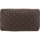 Louis Vuitton Monogram Mini Lin Speedy 30 Handbag