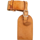 Louis Vuitton Vachetta Leather Luggage Tag Set