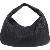 Bottega Veneta Intrecciato Leather Belly Shoulder Bag