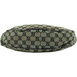 Gucci Monogram GG Canvas Green Shoulder Bag