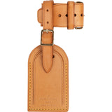 Louis Vuitton Vachetta Leather Luggage Tag Set