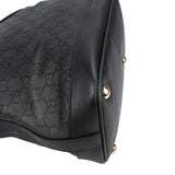 Gucci Black Guccissima Leather Handbag